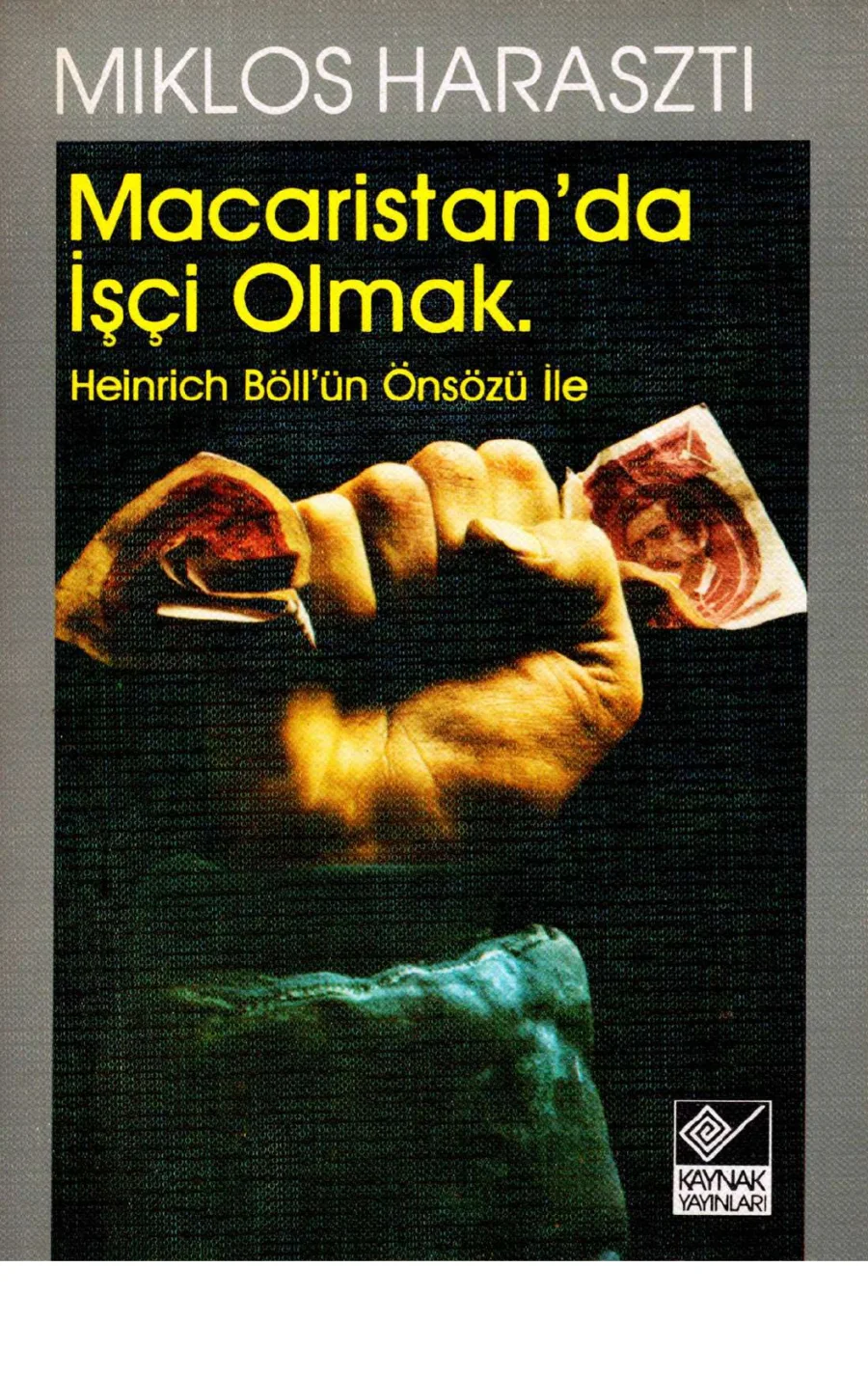 Macaristanda İşçi Olmak kapak görseli