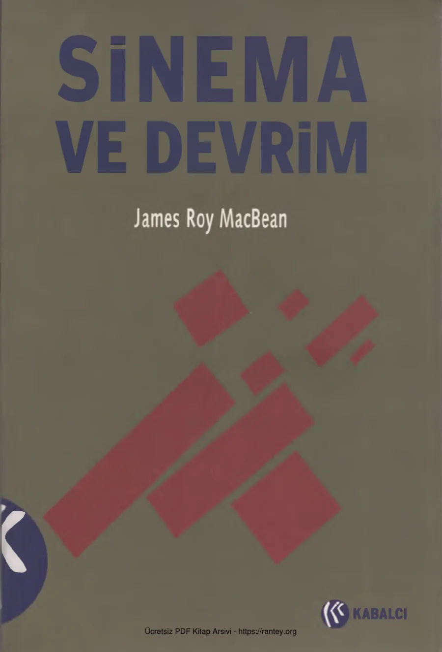 MacBean Sinema ve Devrim Kabalcı yay kapak görseli