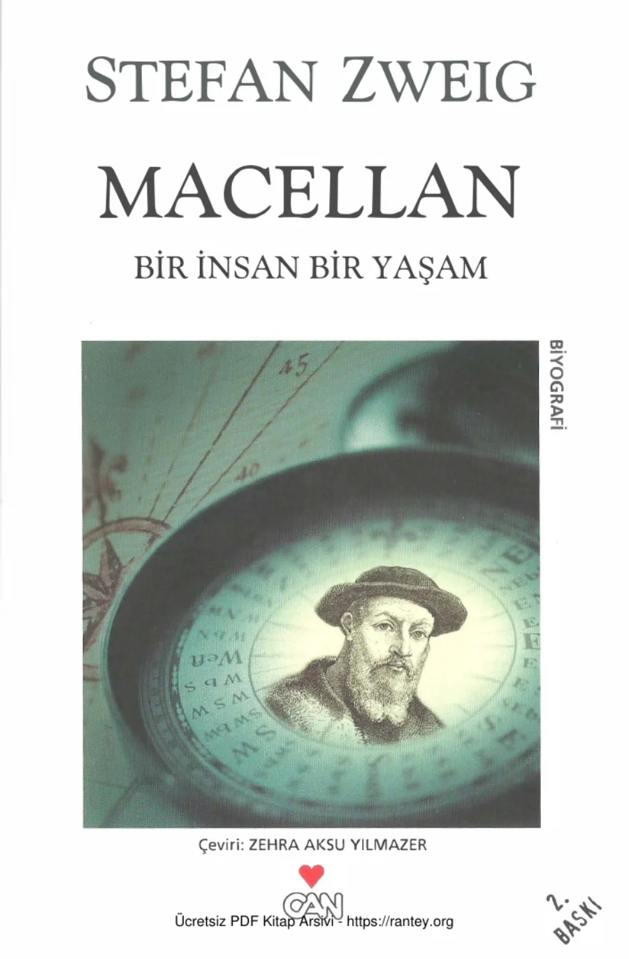 Macellan kapak görseli