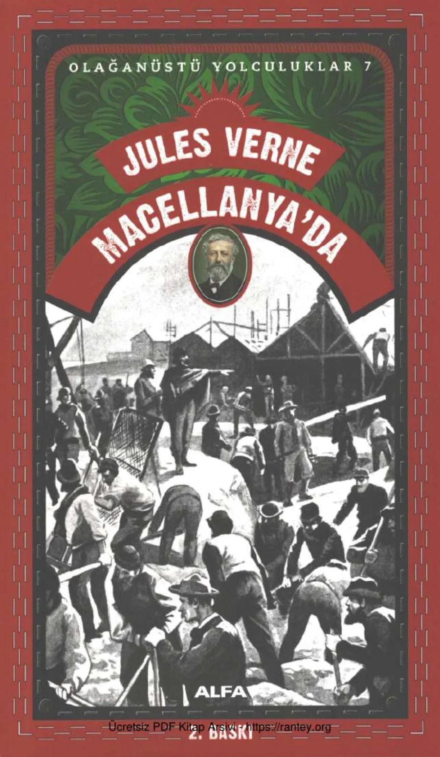 Macellanyada kapak görseli