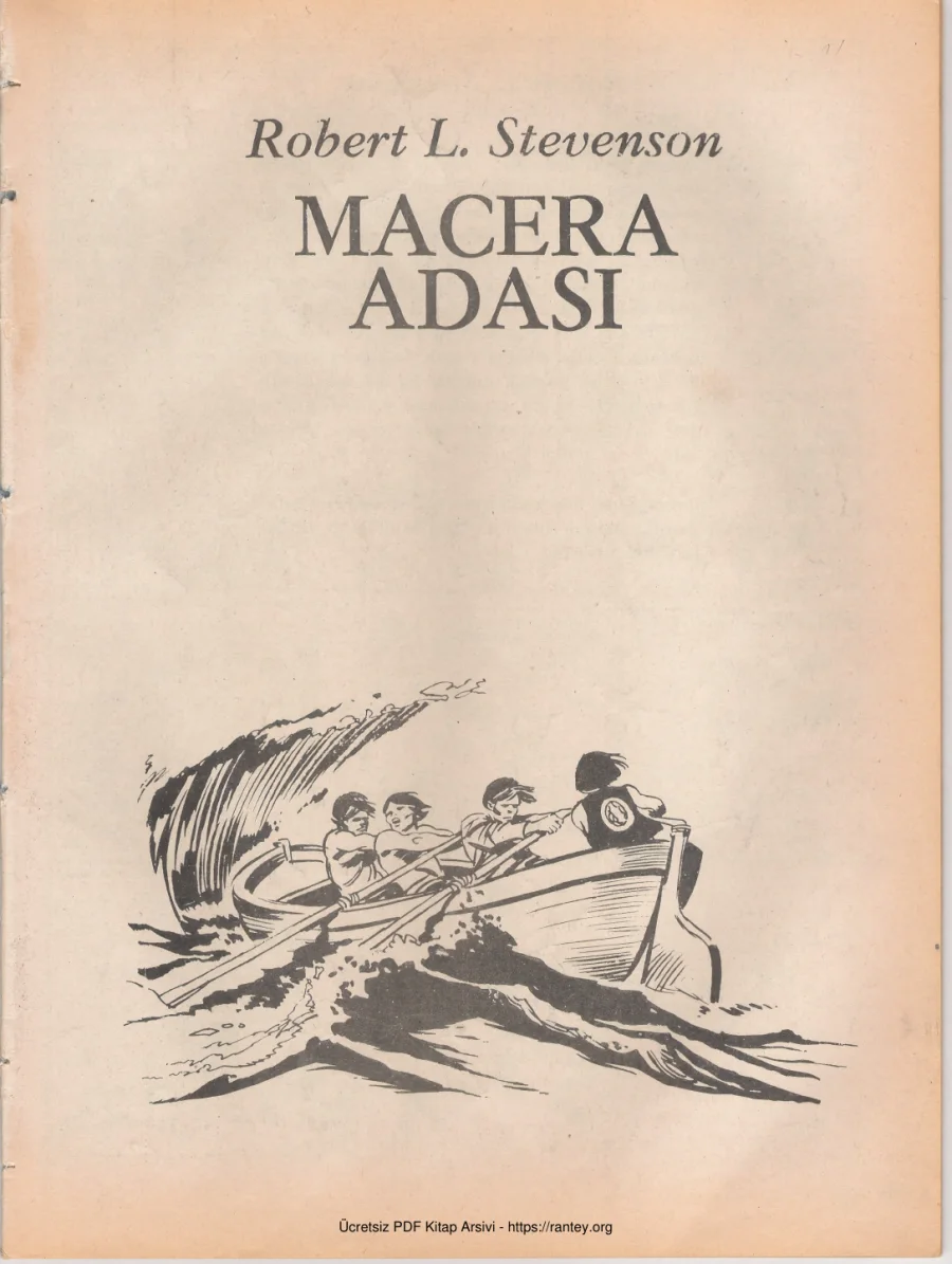 Macera Adası kapak görseli