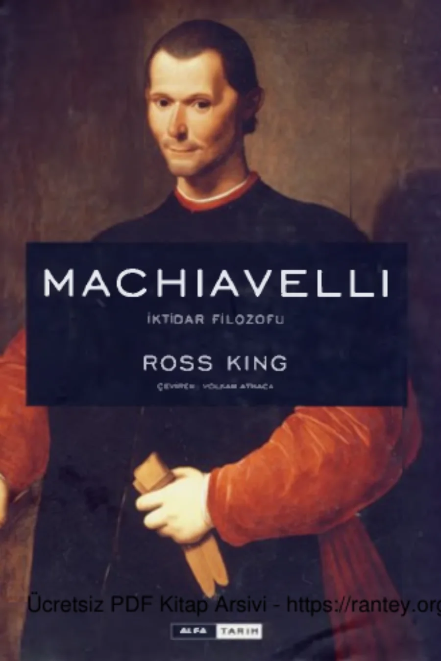 Machiavelli: İktidar Filozofu kapak görseli