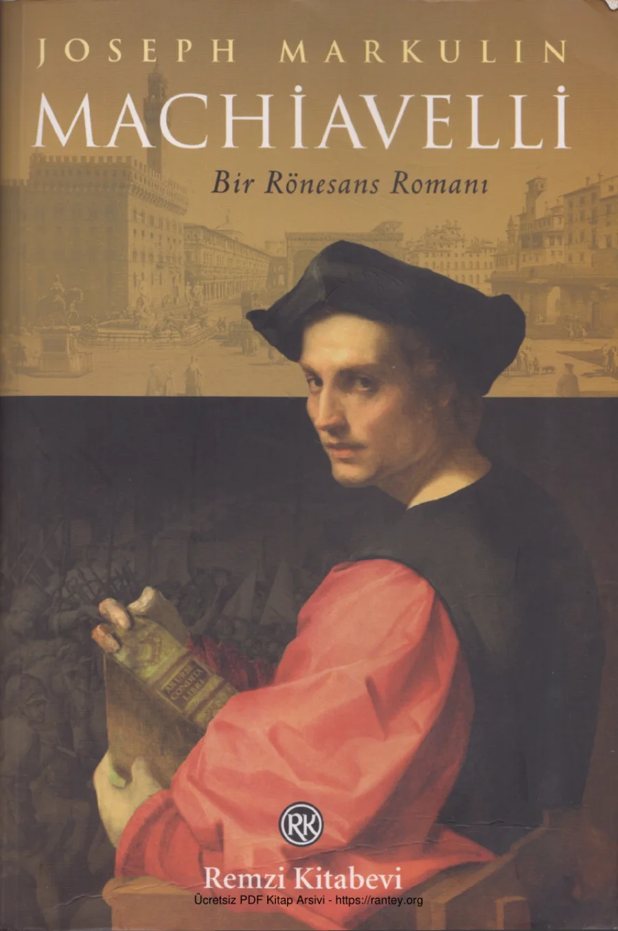 Machiavelli kapak görseli