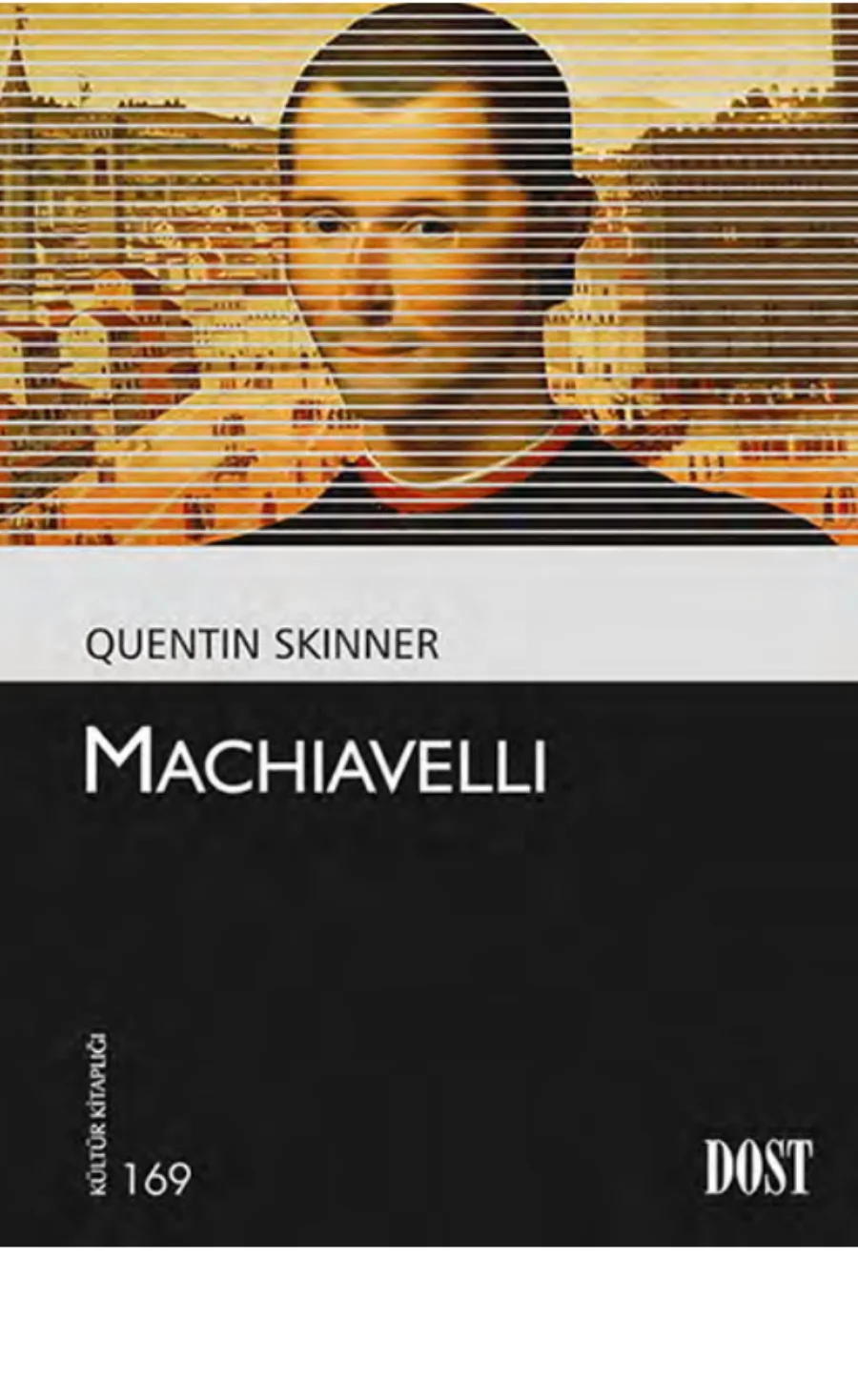 Machiavelli kitap kapağı