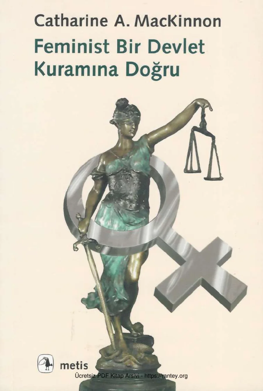 Mackinnon Feminist Bir Devlet Kuramına Doğru kapak görseli
