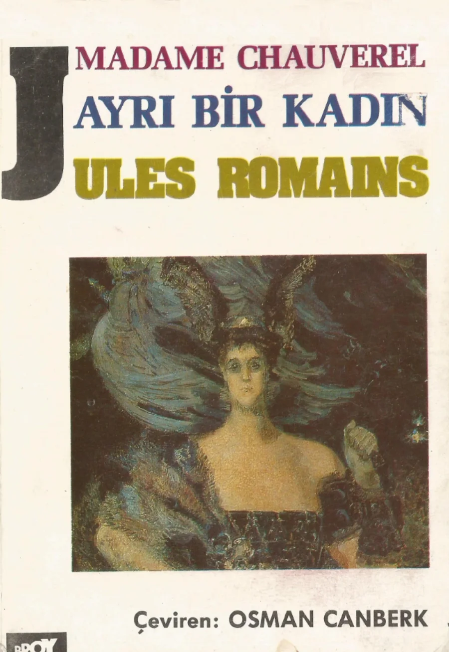 Madam Chauverel Ayrı Bir Kadın kapak görseli