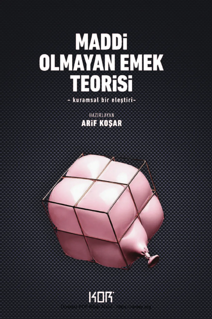 Maddi Olmayan Emek Teorisi Kor Yayınları kapak görseli