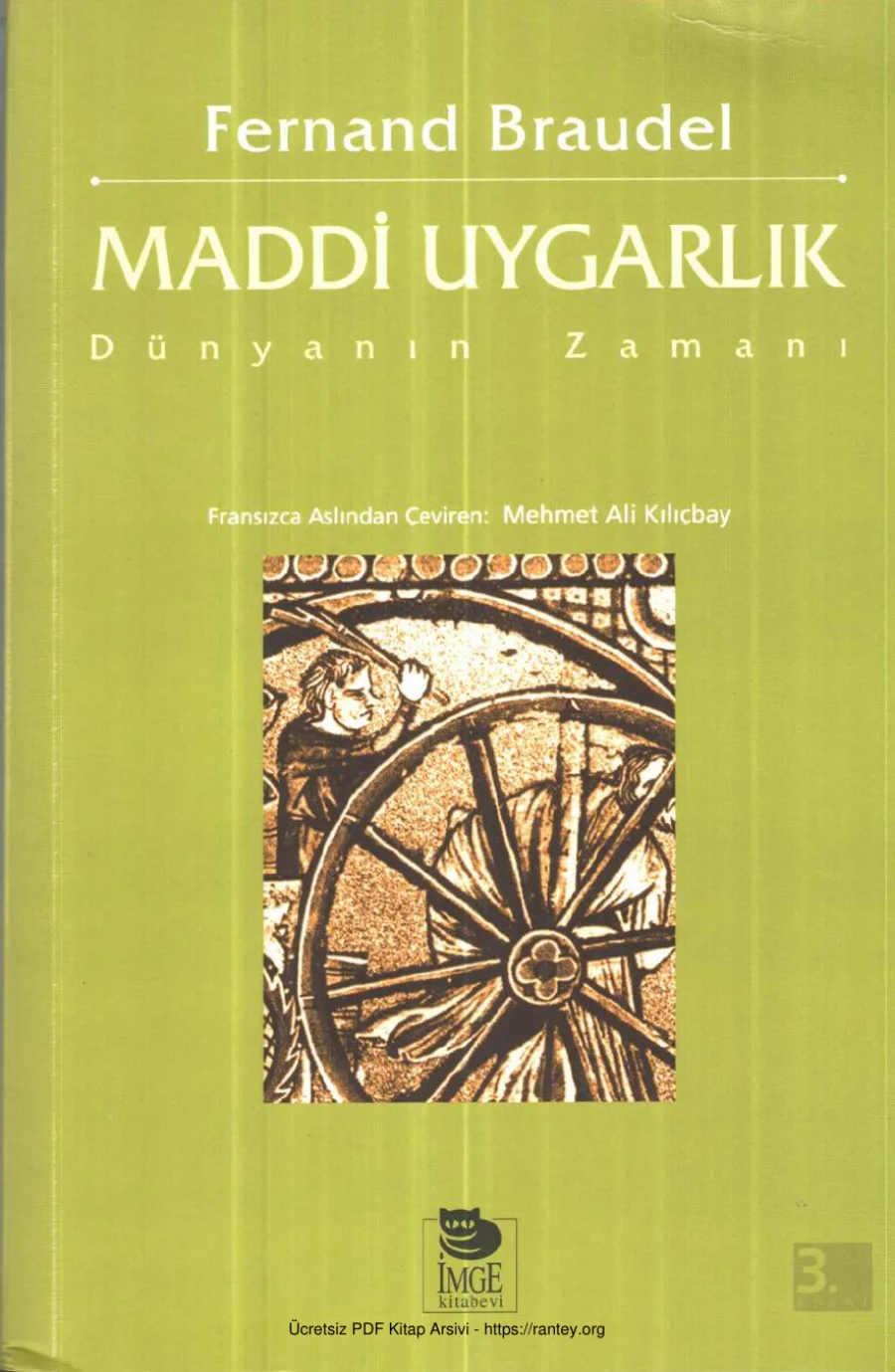 Maddi Uygarlık III Dünyanın Zamanı kapak görseli