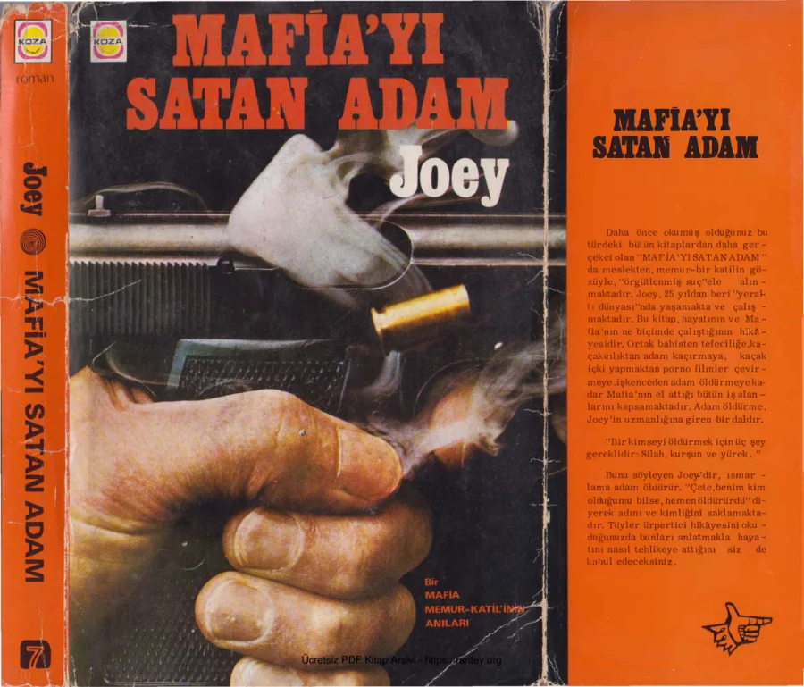 Mafyayı Satan Adam kapak görseli