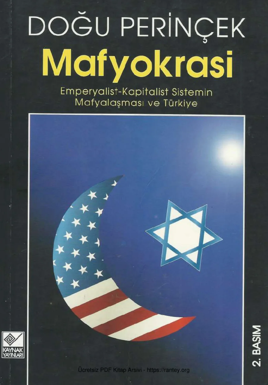 Mafyokrasi kapak görseli