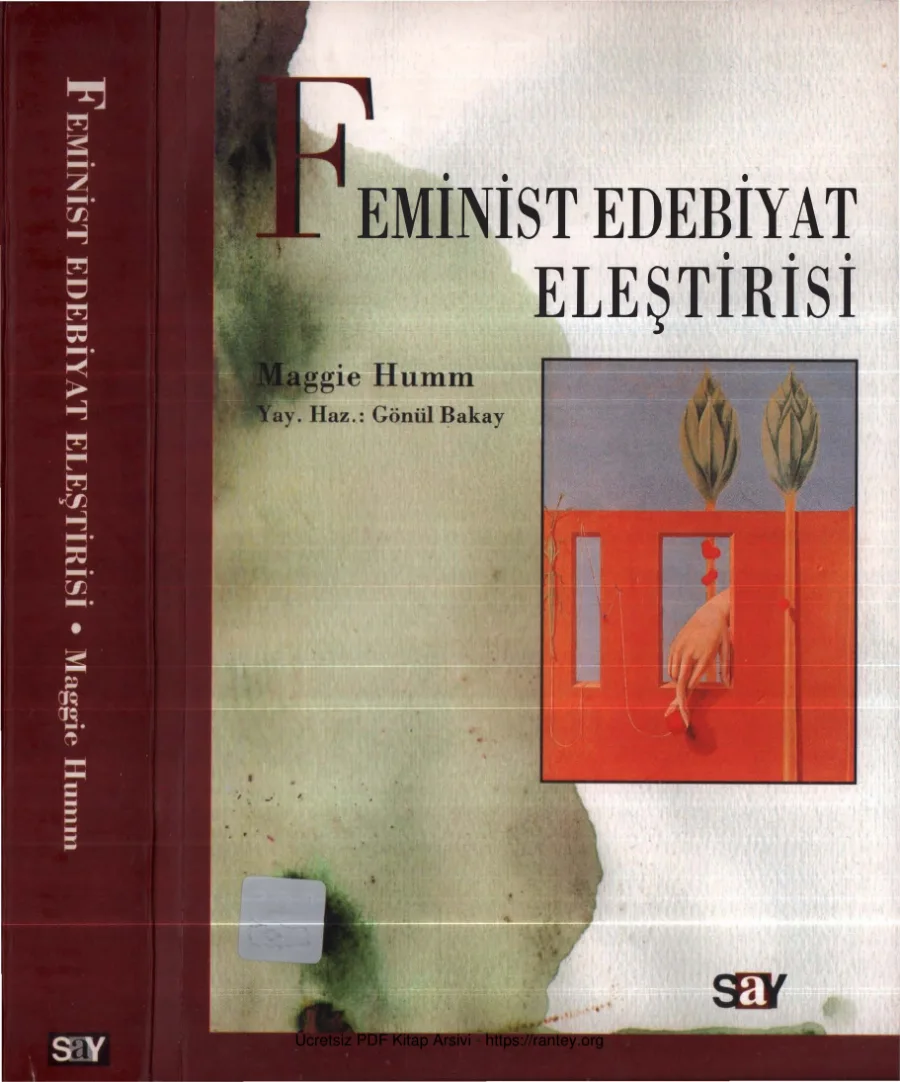 Maggie Humm Feminist Edebiyat Eleştirisi kapak görseli