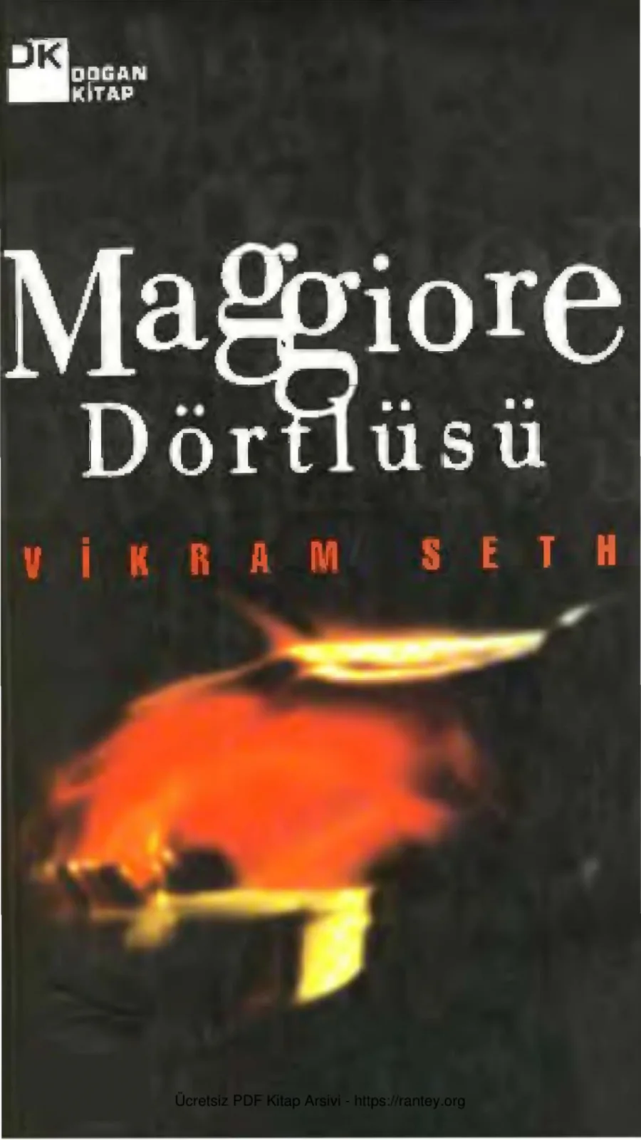 Maggiore Dörtlüsü Doğan Kitap kapak görseli