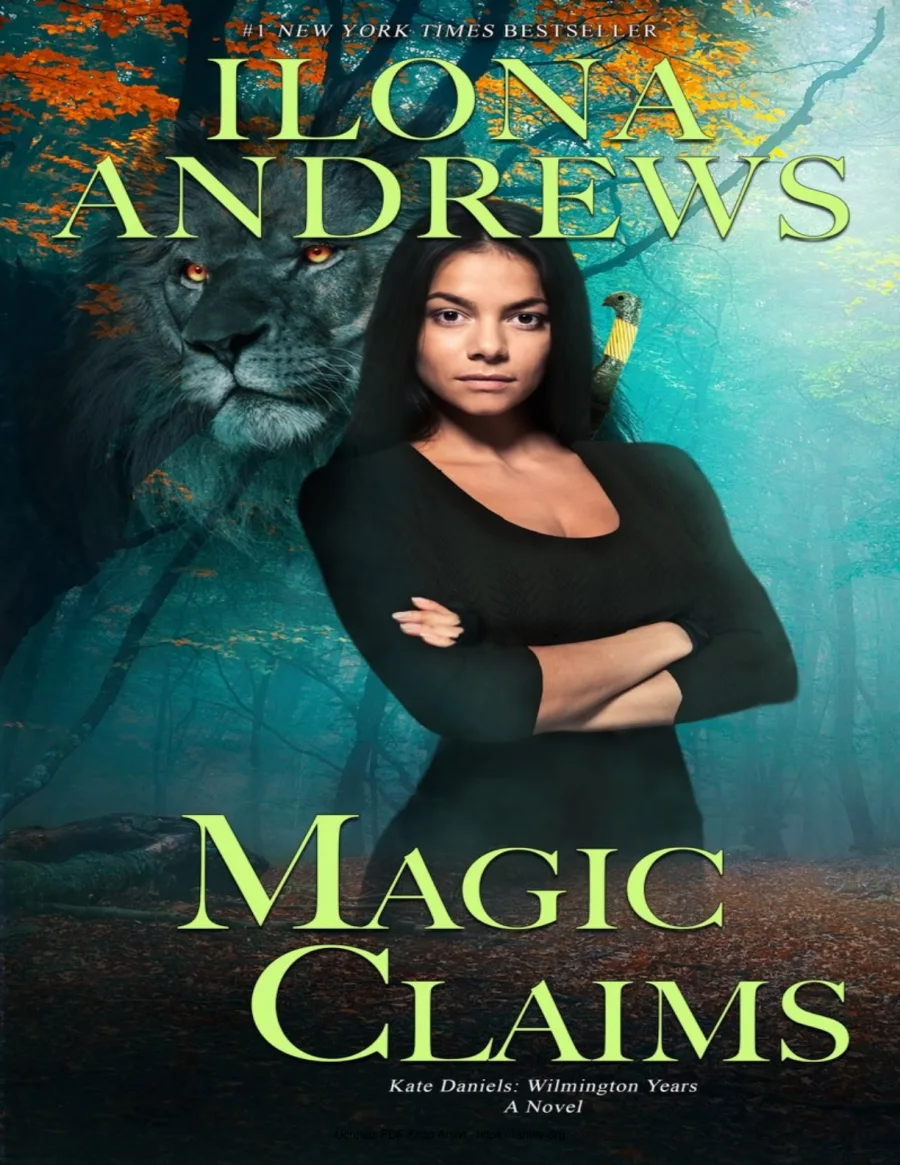Magic Claims Kate Daniels Wilmington kapak görseli