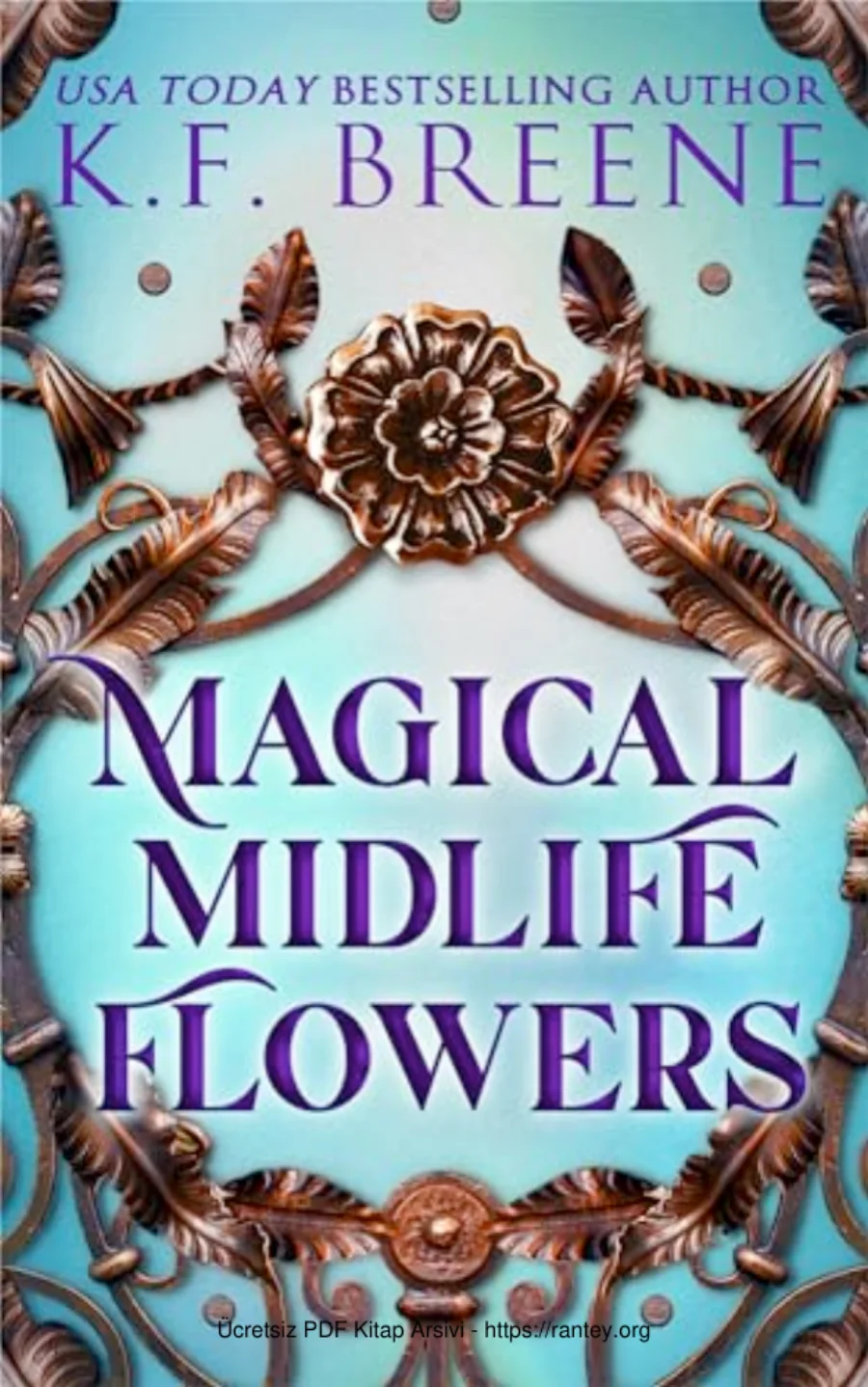 Magical Midlife Flowers kapak görseli