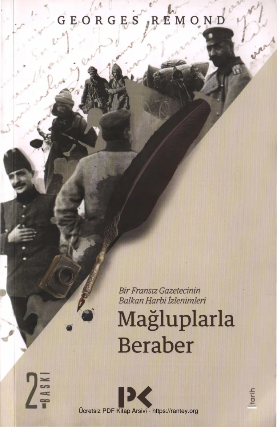 Mağluplarla Beraber Bir Fransız Gazetecinin Balkan Harbi İzlenimleri kapak görseli