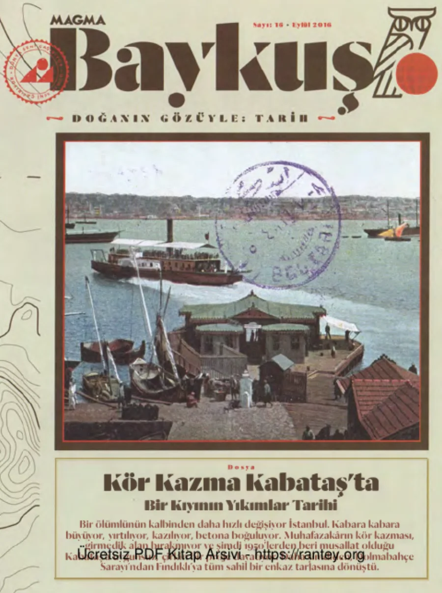 Magma Baykuş Sayı 16 kapak görseli
