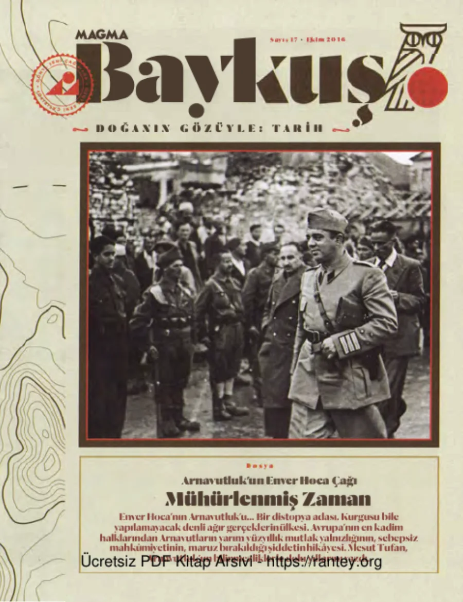 Magma Baykuş Sayı 17 kapak görseli