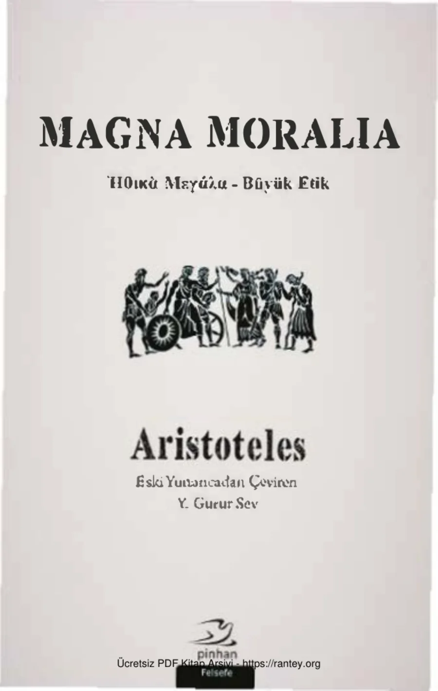 Magna Moralia Büyük Etik kapak görseli