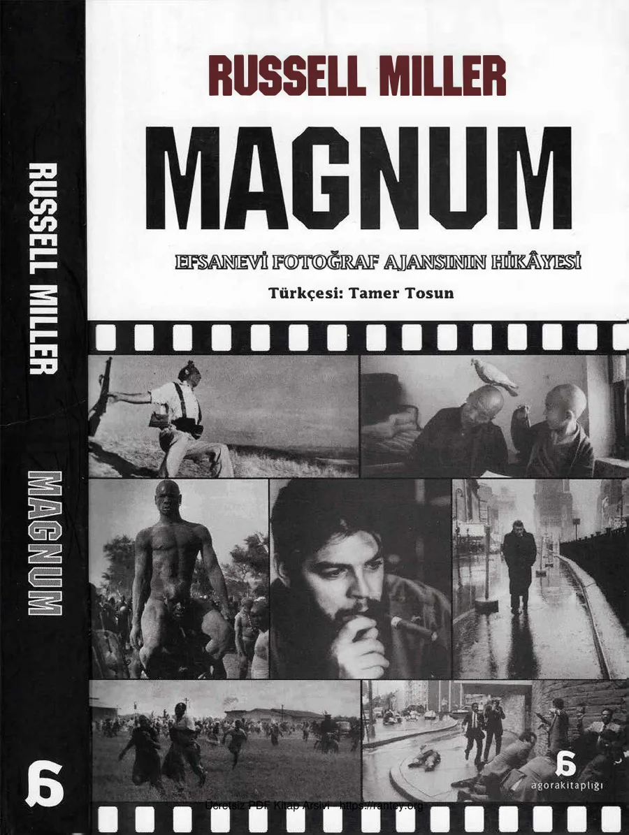 Magnum kapak görseli