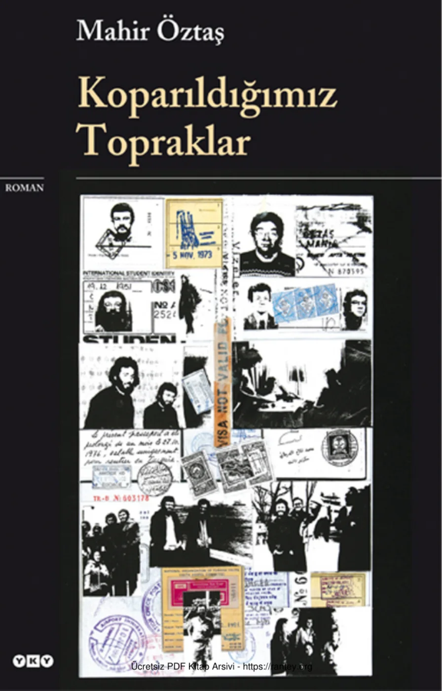 Mahir Öztaş Koparıldığımız Topraklar kapak görseli