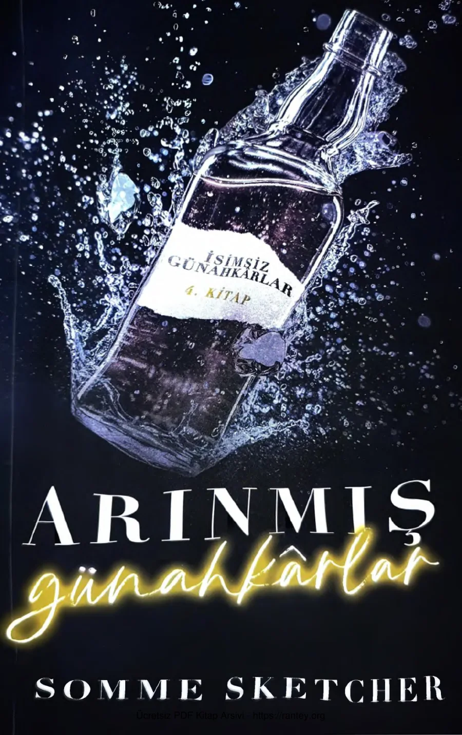 Arınmış Günahkârlar kapak görseli