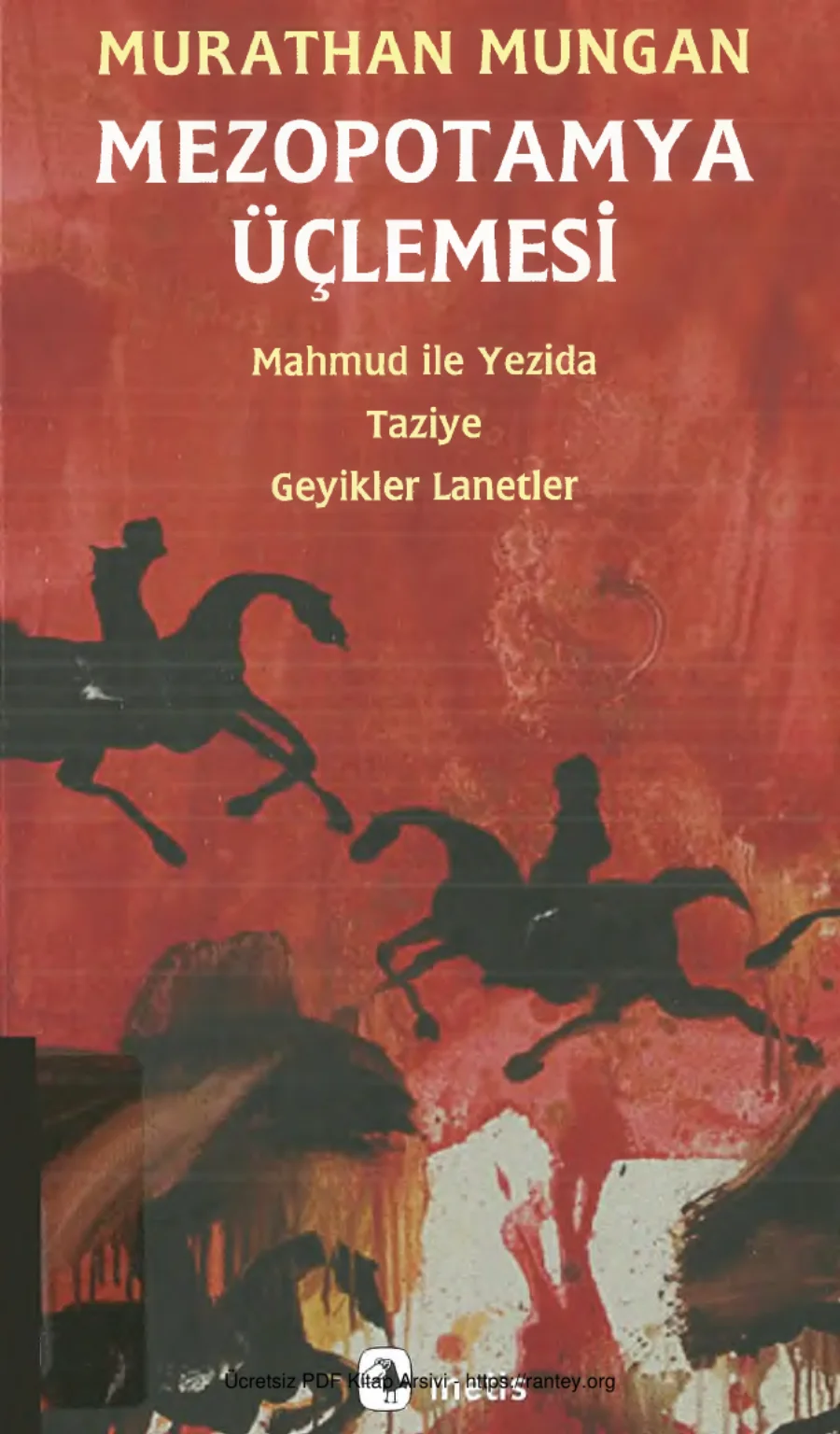 Mahmud İle Yezida Metis Yayınları kapak görseli