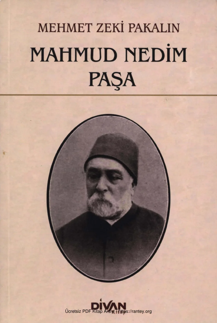 Mahmud Nedim Paşa Divan Yayınları kapak görseli