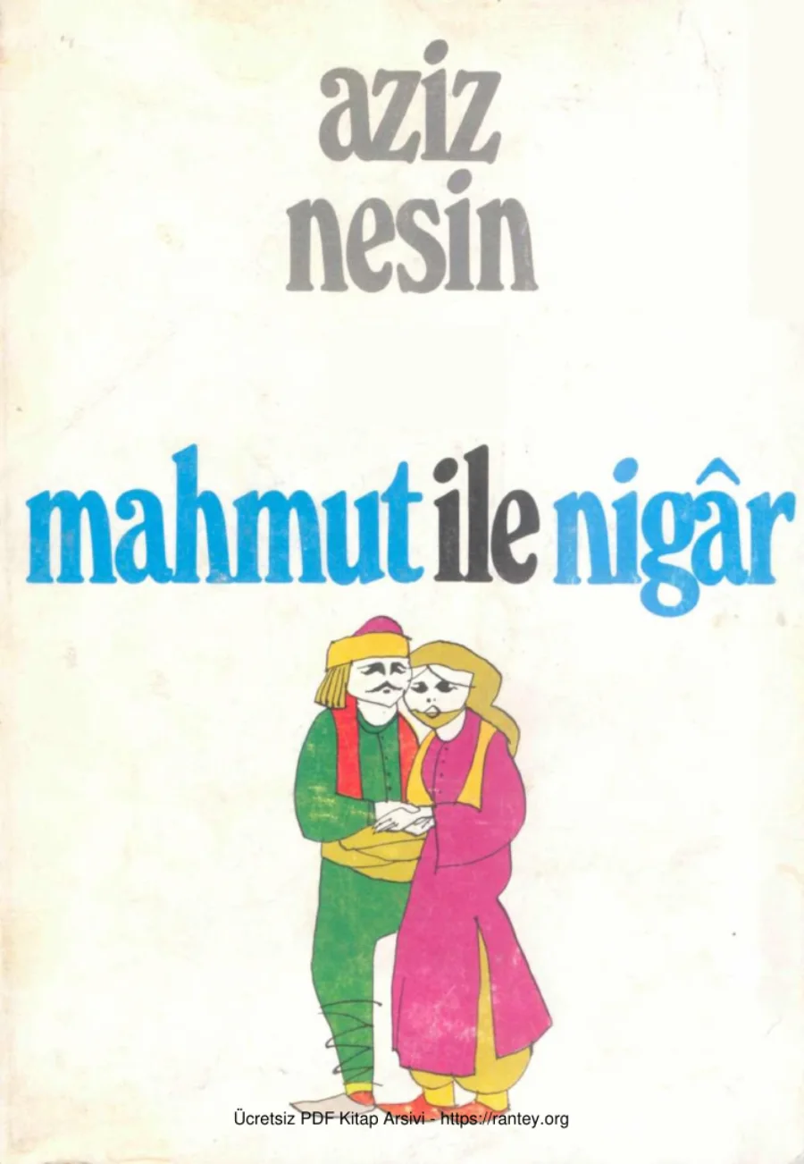 Mahmut İle Nigr kapak görseli
