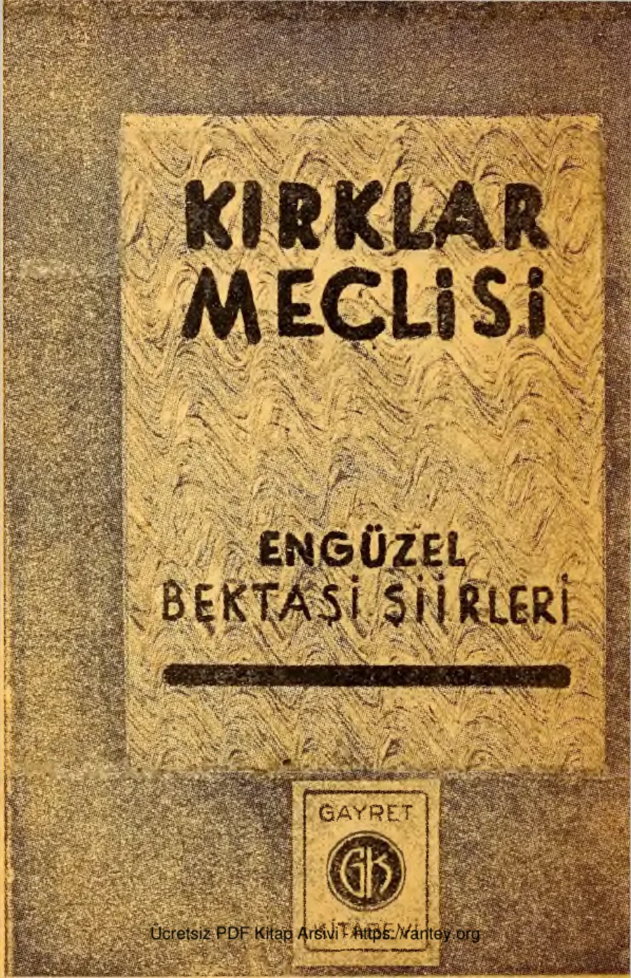 Mahmut Özay Kırklar Meclisi En Güzel Bektaşi Şiirleri kapak görseli