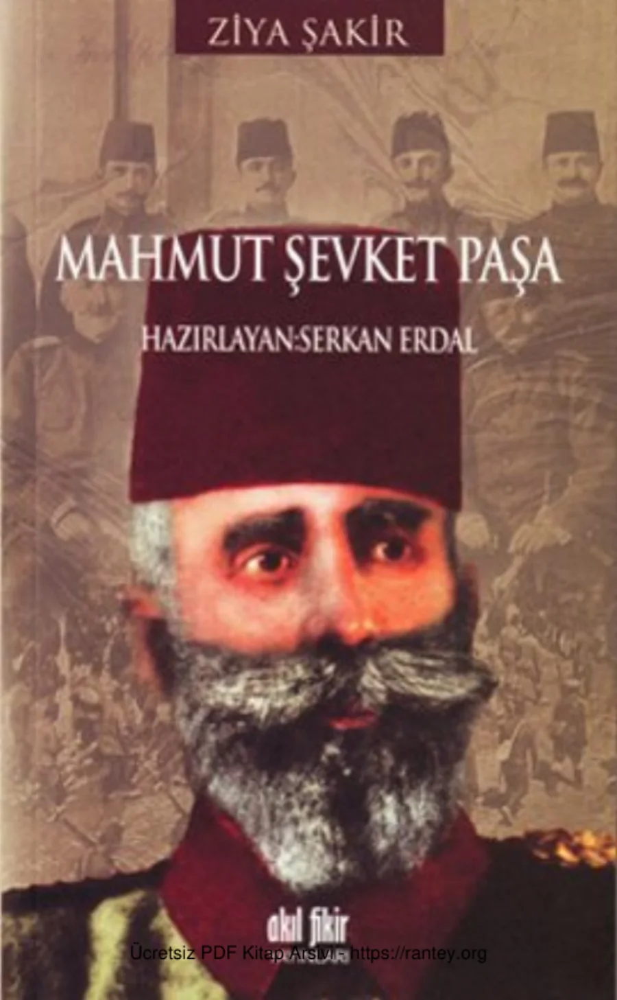 Mahmut Şevket Paşa kapak görseli