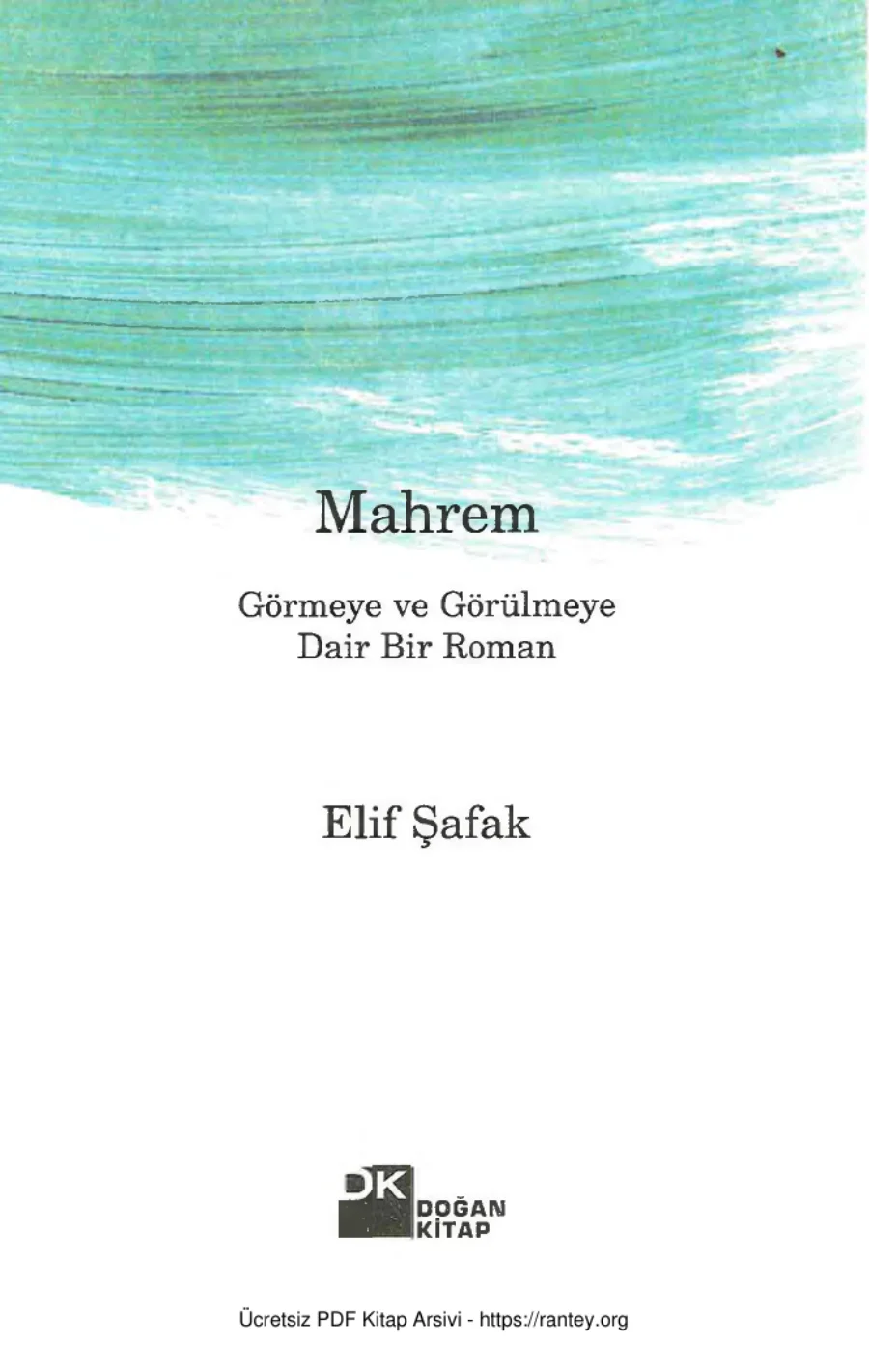 Mahrem Doğan Kitap kapak görseli