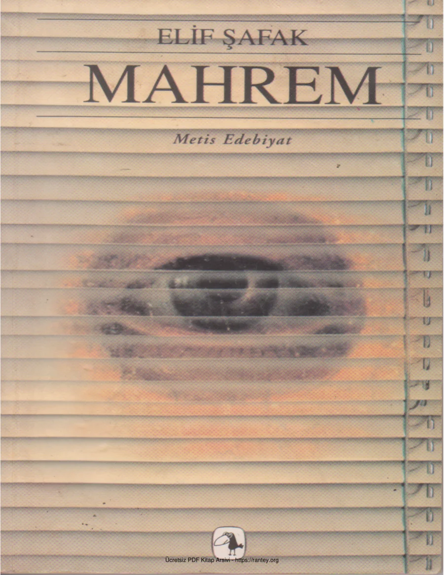 Mahrem ElifŞafak kapak görseli