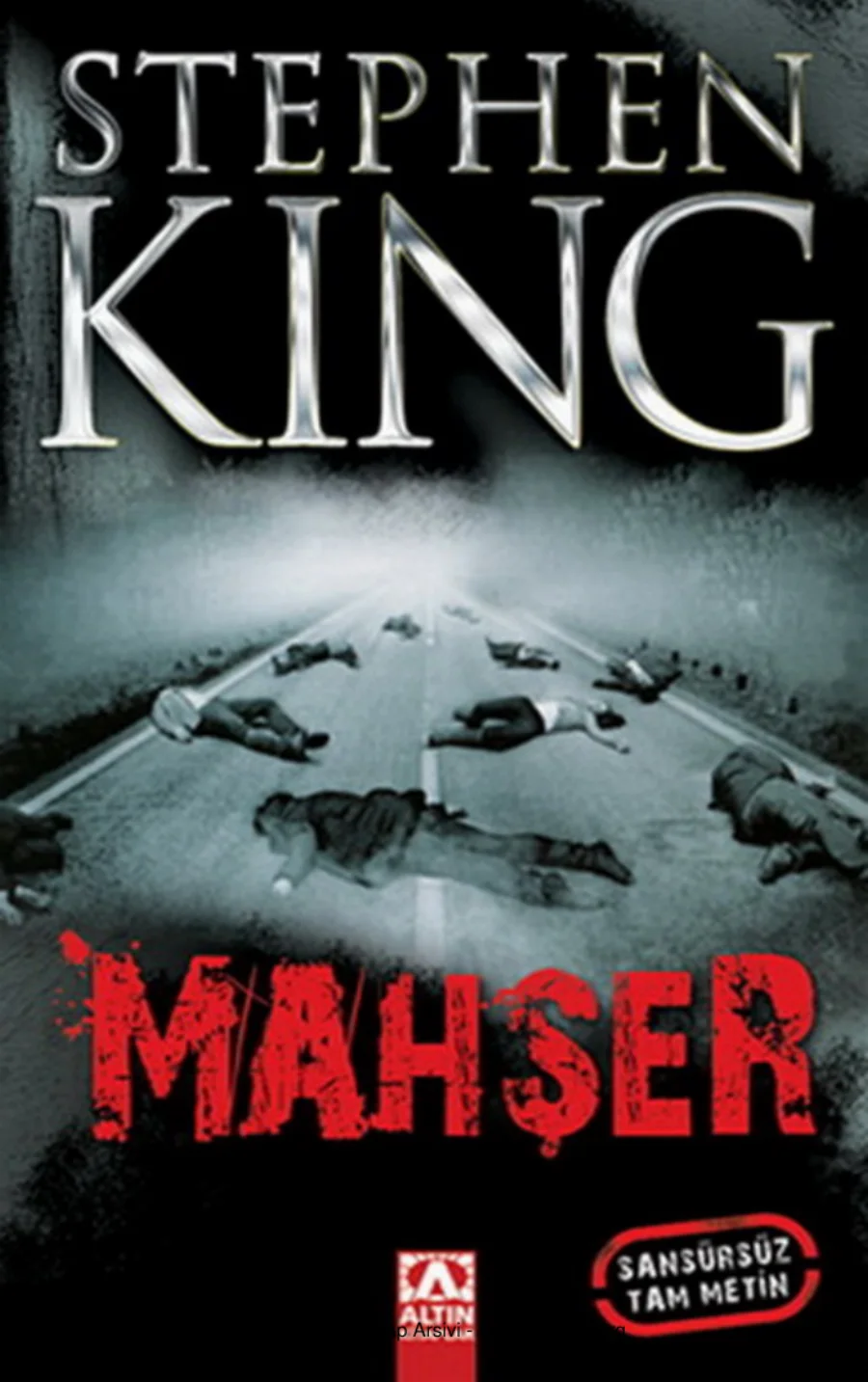 Mahşer kapak görseli