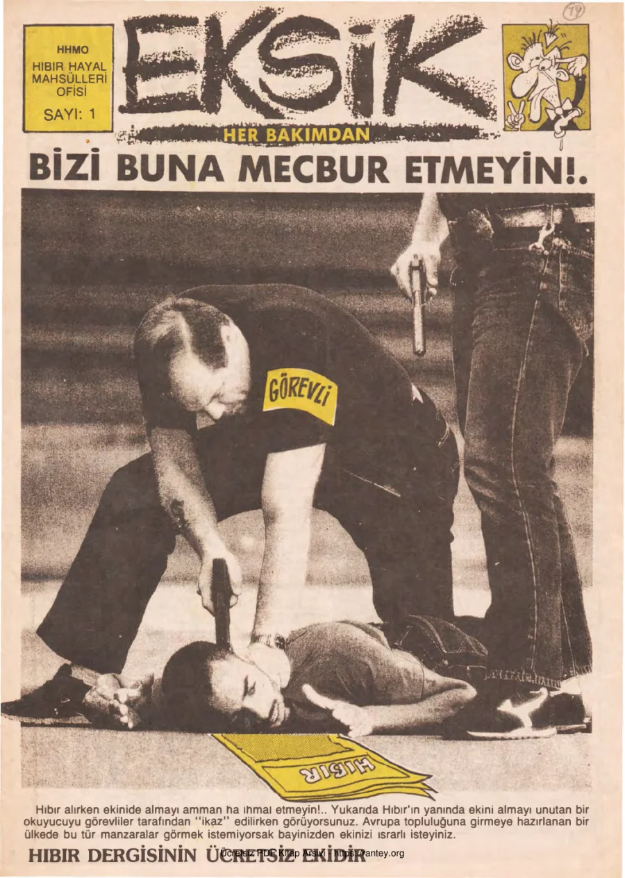 Mahsülleri Ofisi 15 Eksik 01 kapak görseli