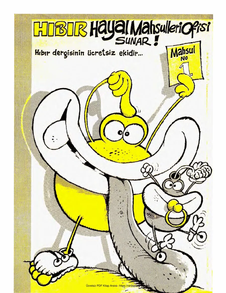 Mahsulleri Ofisi Mahsul No 01 kapak görseli