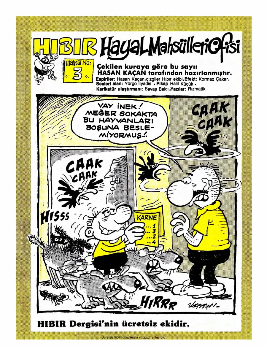Mahsulleri Ofisi Mahsul No 03 kapak görseli