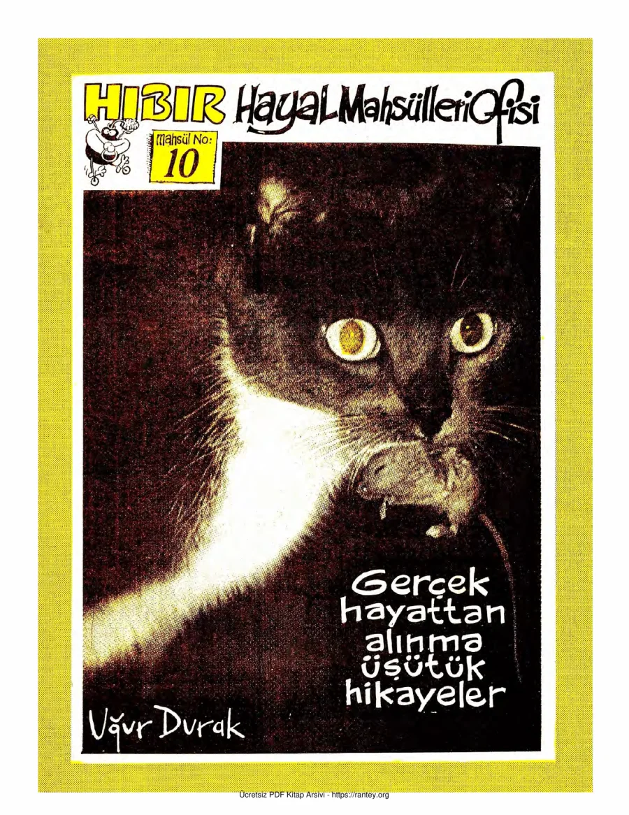 Mahsulleri Ofisi Mahsul No 10 kapak görseli