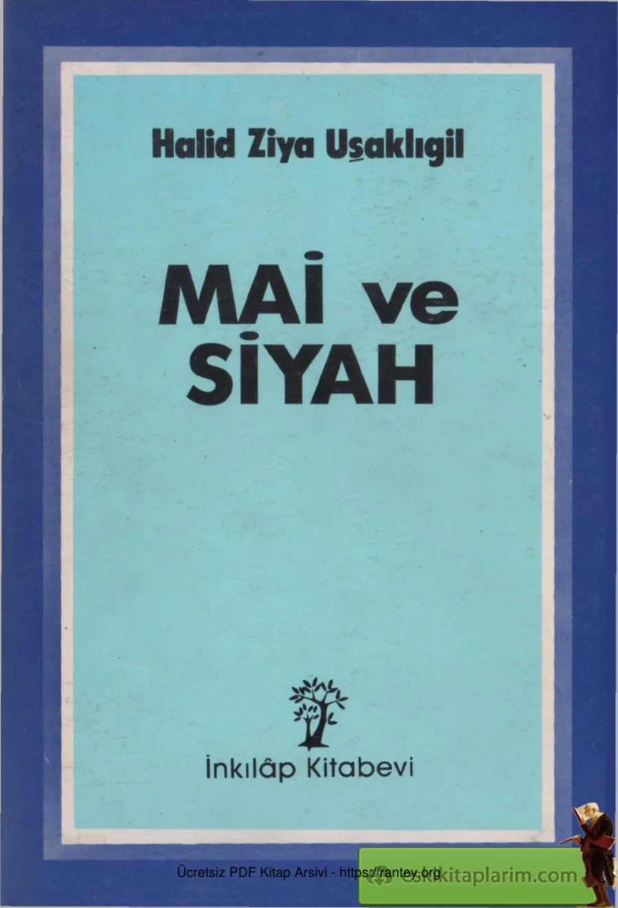 Mai Ve Siyah İnkılap Yayınları kapak görseli