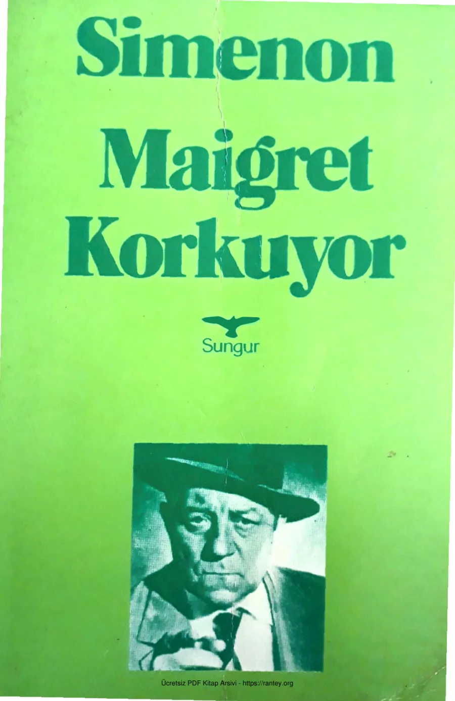 Maigret Korkuyor kapak görseli