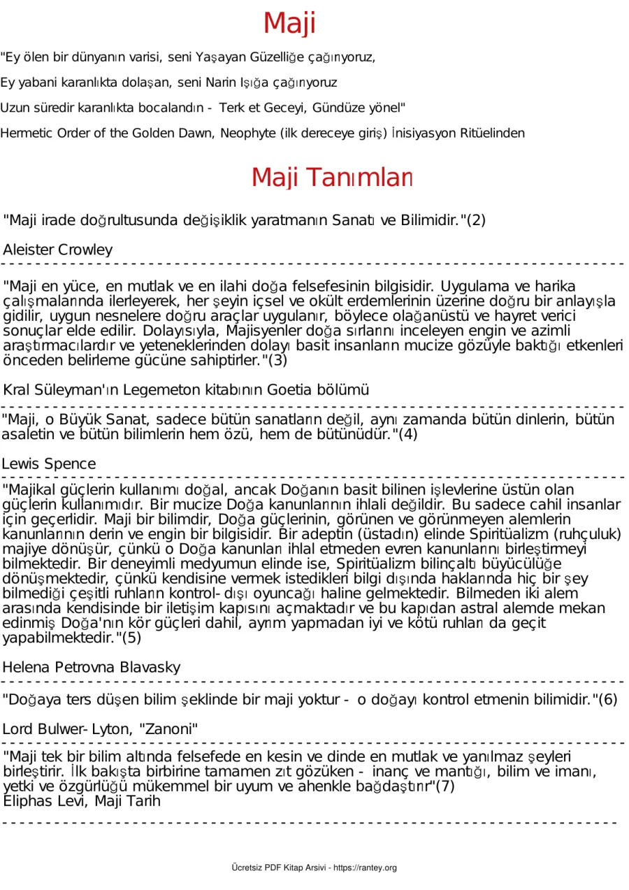 Maji ve Inisiyasyonpatya kapak görseli