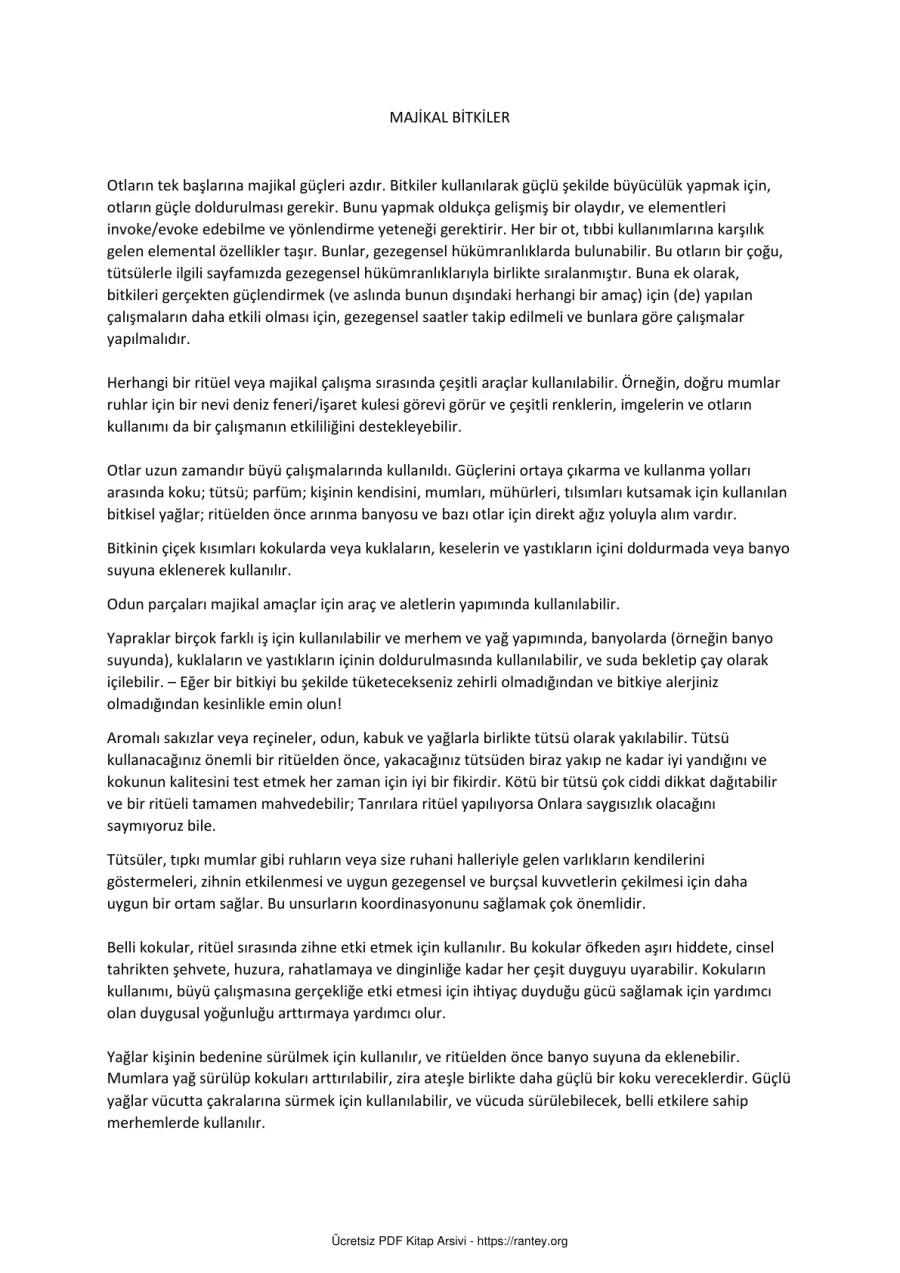 MAJIKAL BITKILER kapak görseli