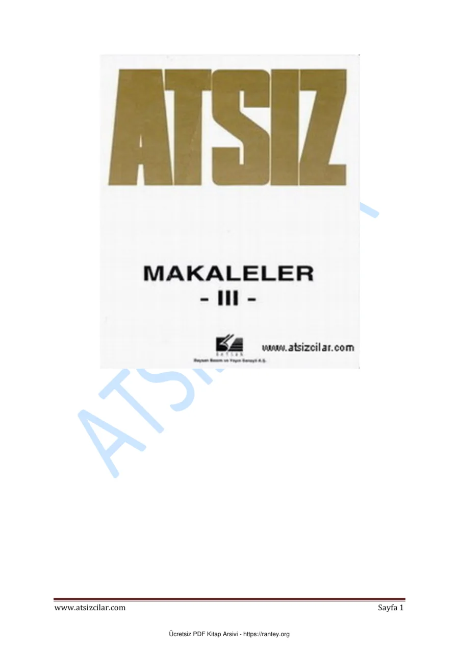 Makaleler 3 kapak görseli