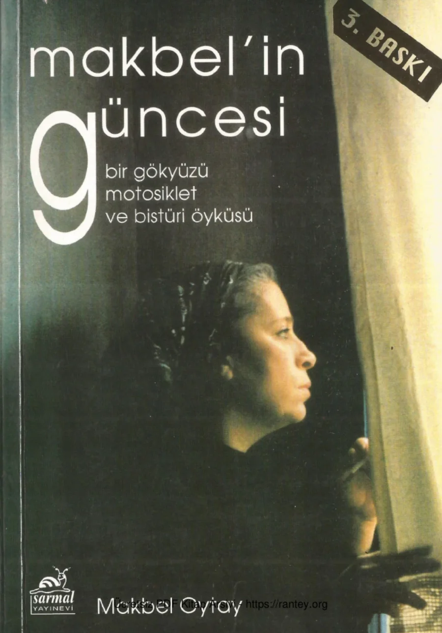 Makbelin Güncesi Sarmal Yayınları kapak görseli