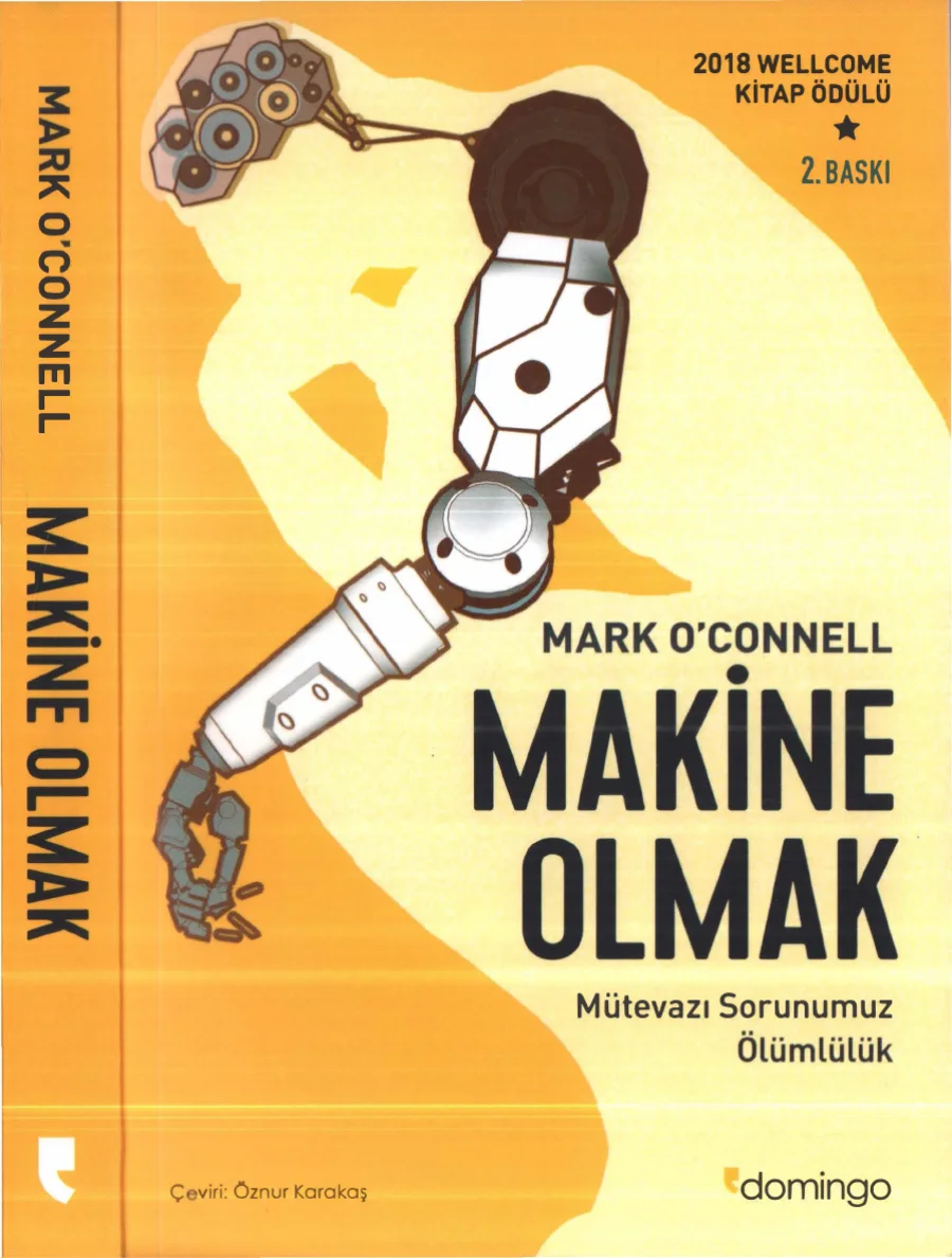 Makine Olmak kapak görseli