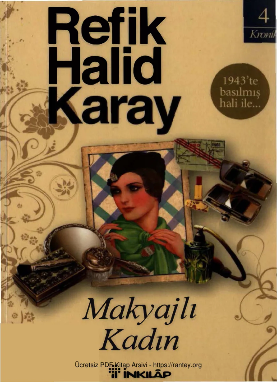 Makyajlı Kadın kapak görseli