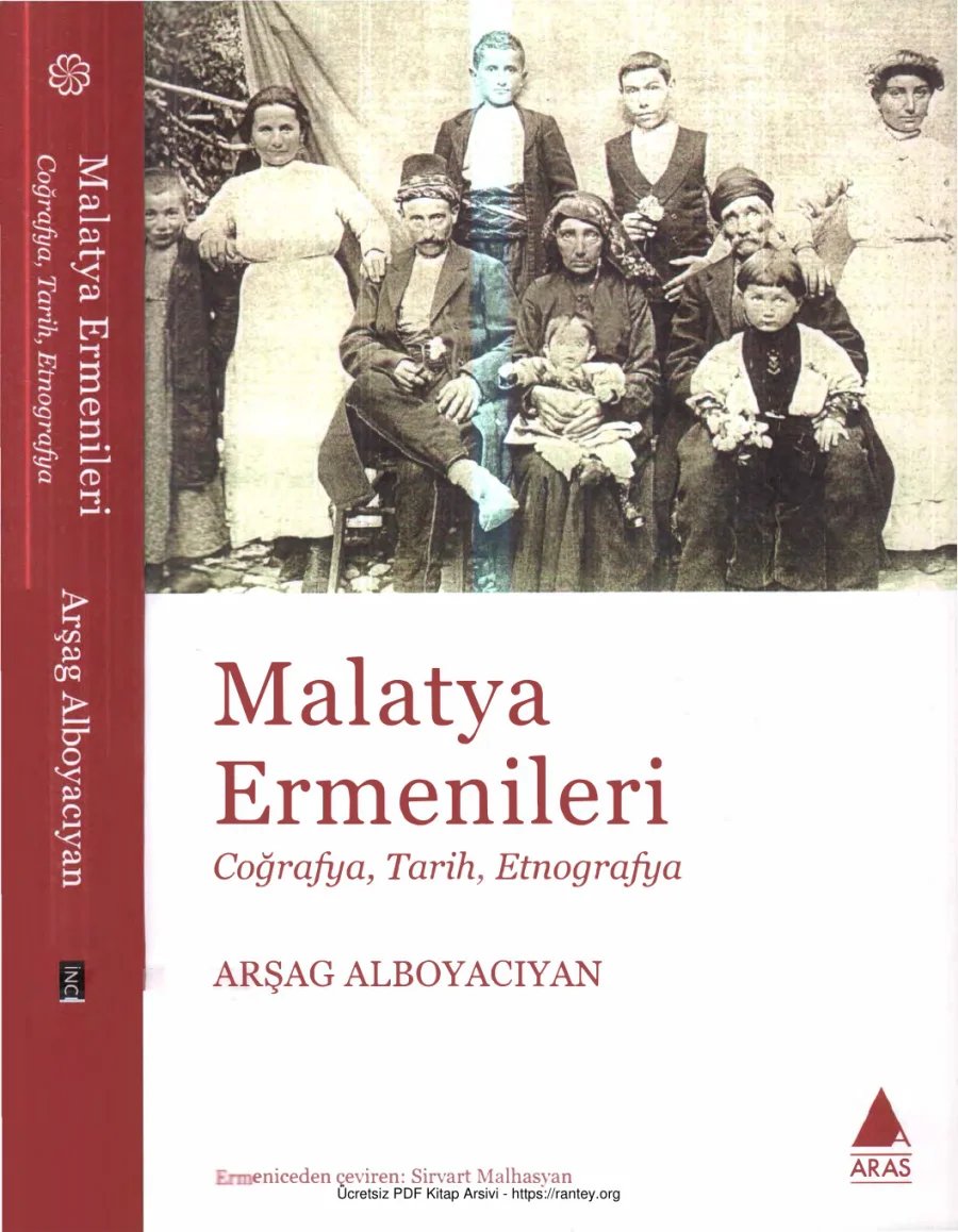 Malatya Ermenileri: Coğrafya, Tarih, Etnografya kapak görseli