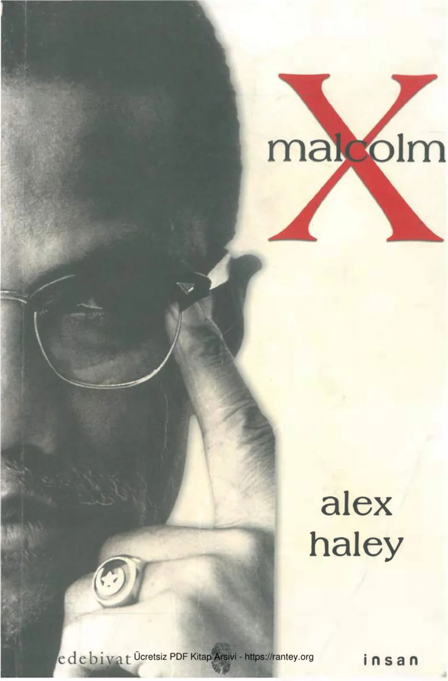 Malcolm X kapak görseli