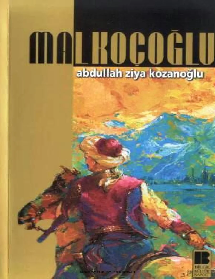 Malkoçoğlu kapak görseli