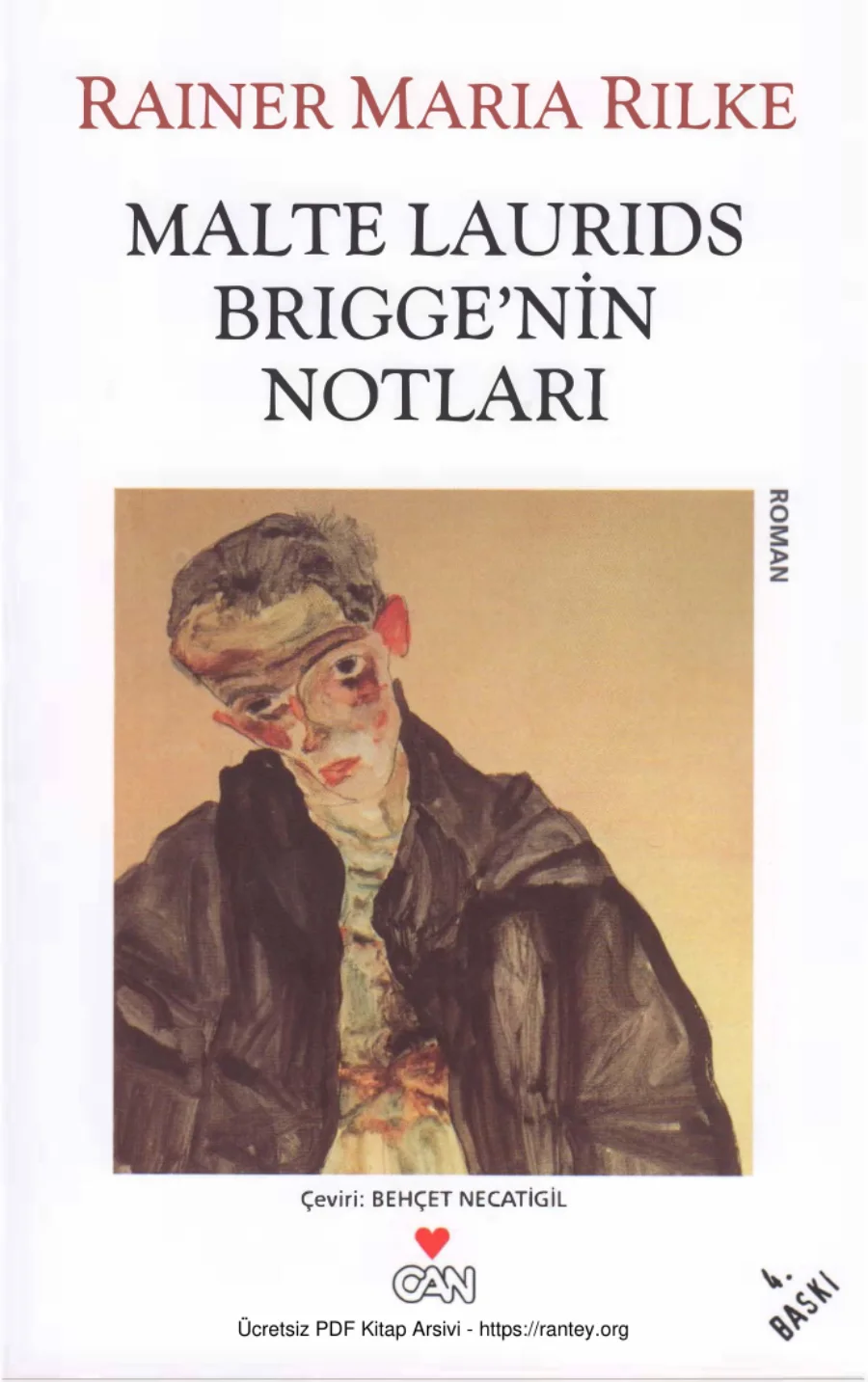 Malte Laurids Briggenin Notları kapak görseli