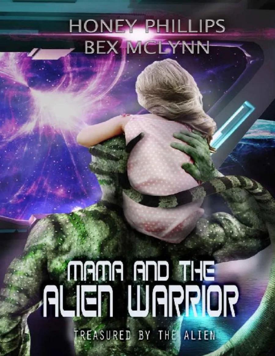 Mama and the Alien Warrior kapak görseli